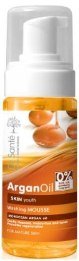 Мус для вмивання Dr.Sante ArganOil, 150 мл