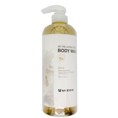 Гель для душу Mizon My Relaxing Time Milk з молочним протеїном, 800 мл