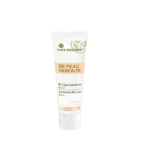 ВВ-крем для обличчя Yves Rocher Бездоганна Шкіра 6 в 1, Бежевий 100, 50мл