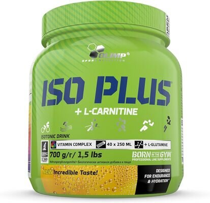 Ізотонік Olimp Iso plus, тропічний, 700 г
