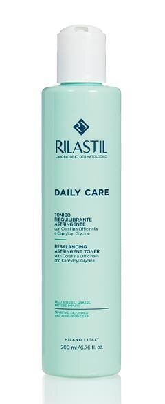 Тонік для обличчя Rilastil Daily Care для схильної до жирності шкіри, 200 мл