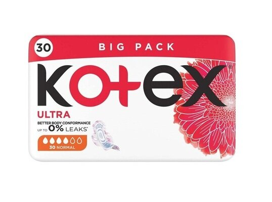 Прокладки гігієнічні Kotex Ultra Normal, 30 шт