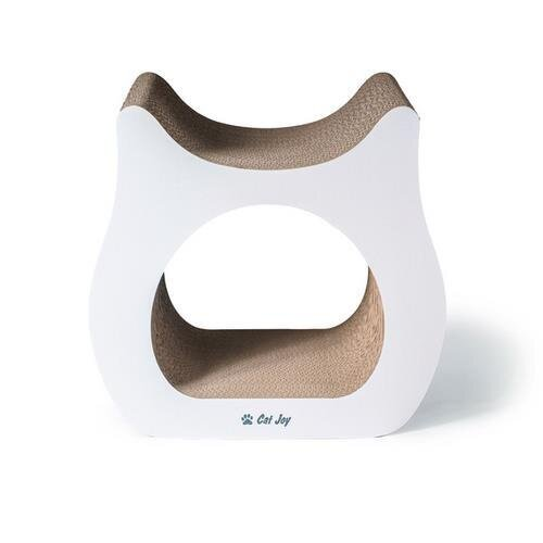 Дряпанка-будиночок для котів Cat JOY Баухауз, 47 х 44 х 40 см