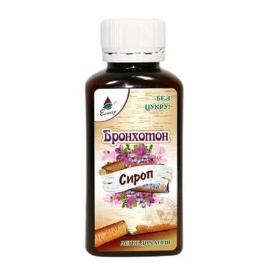 Бронхотон антисептичний сироп по 100 мл