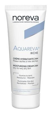 Крем для обличчя Noreva Aquareva Creme Hydratante Riche 24H зволожуючий насичений, 40 мл