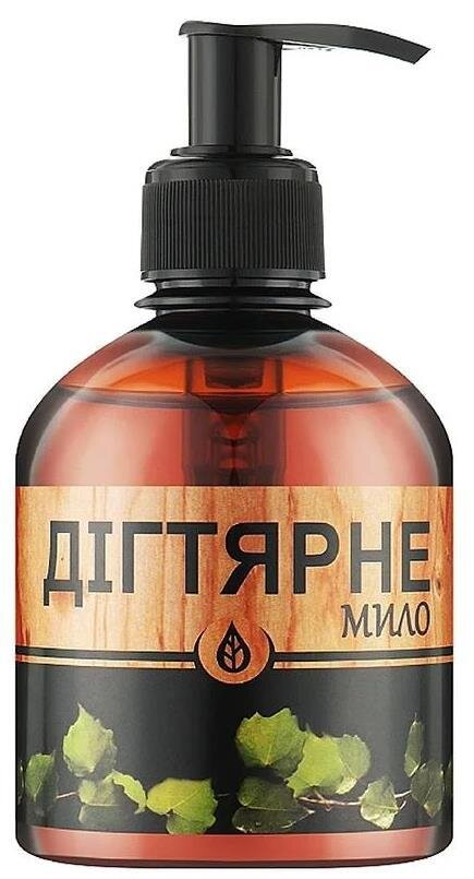 Мило рідке Фітопродукт Дігтярне, 300 мл