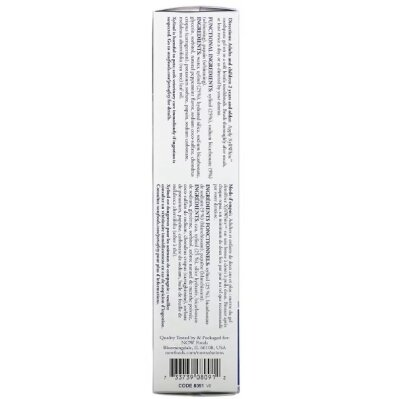 Зубна гель-паста Now Solutions Xyli White Platinum Mint with Baking Soda, 181 г