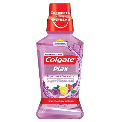 Ополіскувач для ротової порожнини Colgate Plax Фруктова свіжість, 250 мл