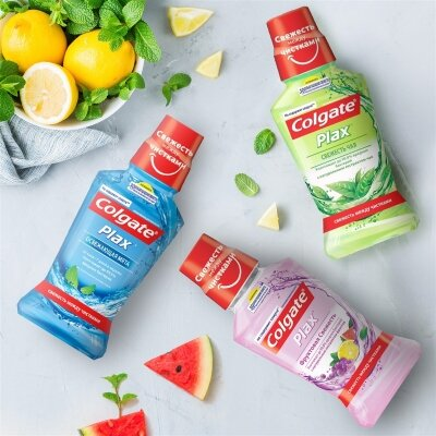 Ополіскувач для ротової порожнини Colgate Plax Фруктова свіжість, 250 мл