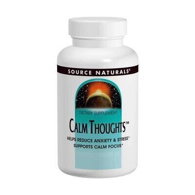 Підтримка нервової системи Source Naturals Calm Thoughts, 90 таблеток