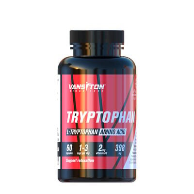 Амінокислота Vansiton Tryptophan (Триптофан), 60 капсул