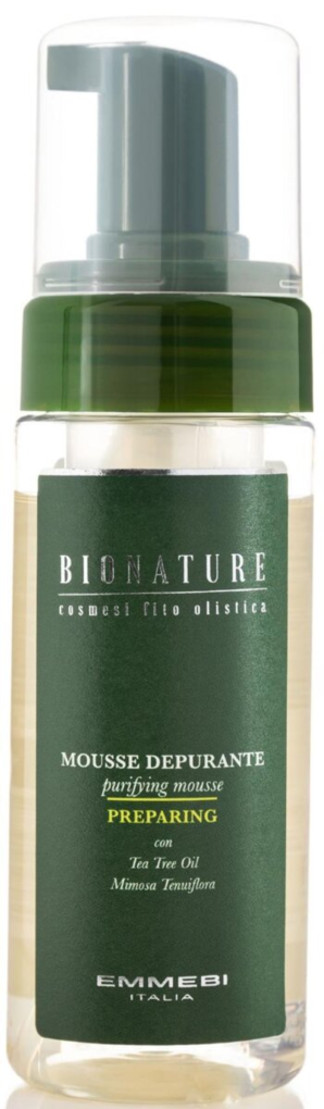 Мус для волосся Emmebi Italia Bionature очищуючий, 150 мл