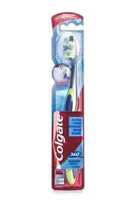Зубна щітка Colgate 360 °, Міжзубна чистка, 1 штука