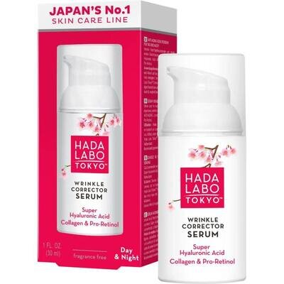 Сироватка для обличчя Hada Labo Tokyo Red проти зморшок, 30 мл