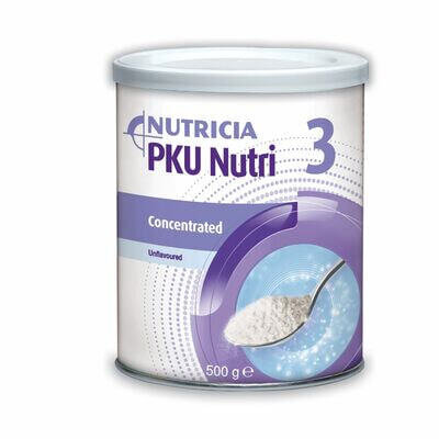 Ентеральне харчування Nutricia PKU Nutri 3 Concentrated, 500 г