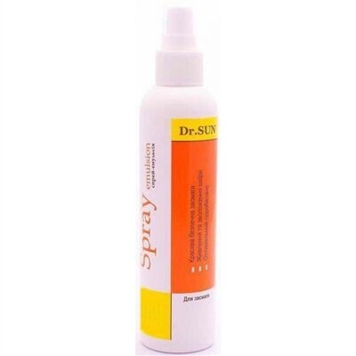 Засіб для засмаги Dr. SUN SPF 10, 200 мл у флак.