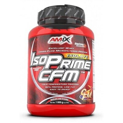 Протеїн Amix Nutrition IsoPrime CFM арахіс-шоколад-карамель, 1000 г