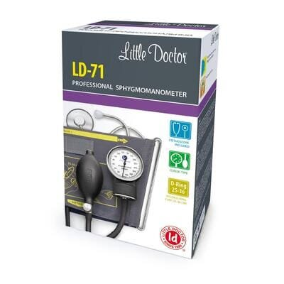 Тонометр Little Doctor LD-71 механічний зі стетоскопом