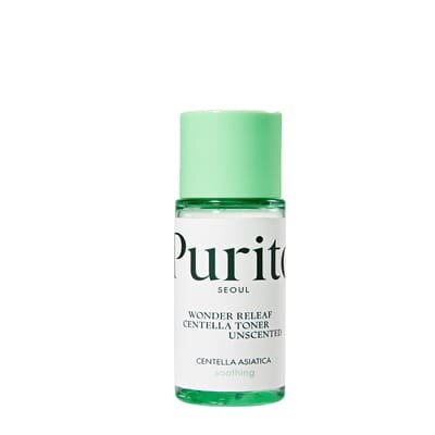 Тонер для обличчя Purito Seoul Wonder Releaf Centella без олій для чутливої шкіри, 30 мл