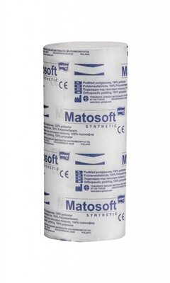 Підкладка під гіпсовий бинт Matopat Matosoft Synthetic нестерильна 15 см x 3 м, 12 штук