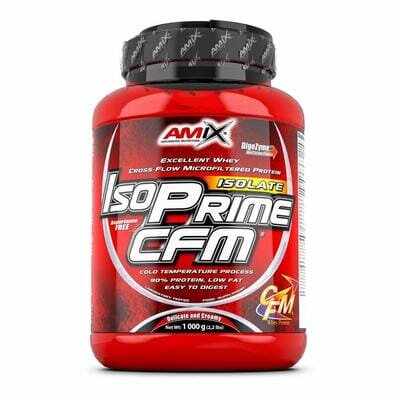 Протеїн Amix Nutrition IsoPrime CFM банан, 1000 г