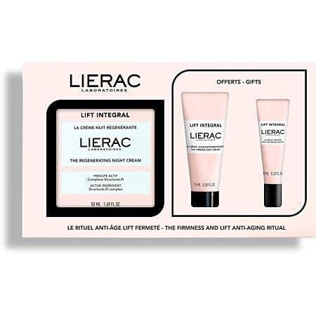 Набір Lierac Lift Integral (денний крем 50 мл + нічний крем 15 мл + сироватка 10 мл)