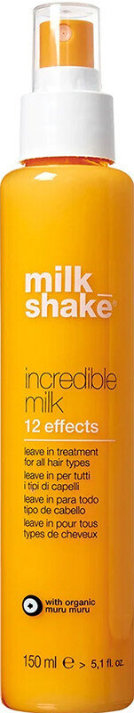 Молочко Milk Shake Incredible Milk 12 ефектів незмивне для всіх типів волосся, 150 мл