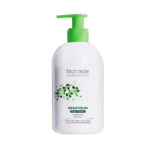 Гель для душу Biotrade Keratolin для сухої, чутливої та схильної до алергії шкіри, 400 мл