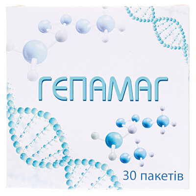Гепамаг розчин оральний по 10 мл саше №30