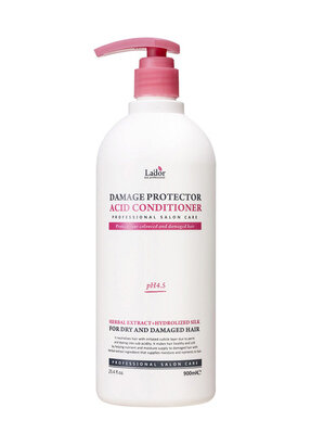 Кондиціонер Lador Damage Protector Acid Conditioner з протеїнами шовку для сухого волосся, 900 мл