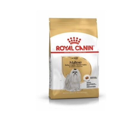 Корм сухий Royal Canin Maltese Adult для дорослих та старіючих собак породи Мальтійська болонка від 10 місяців, 500 г