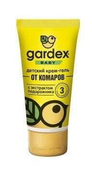 Крем-гель проти комарів Gardex Baby, 40 мл