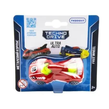 Ігрова міні-машинка TechnoDrive Ultra Auto в асортименті