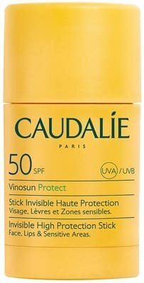 Стік для обличчя та тіла Caudalie Vinosun сонцезахисний SPF50, 15 г