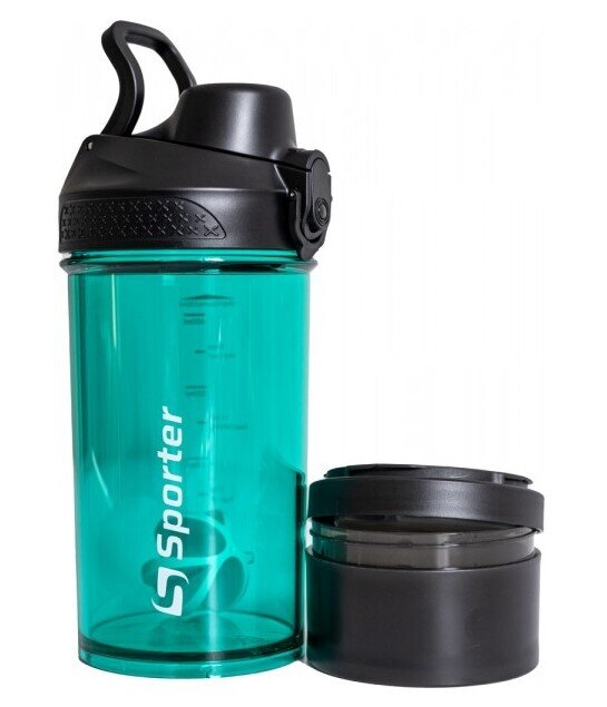 Шейкер Sporter Shaker 1109 зелений, 500 мл
