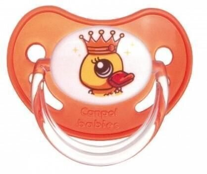 Пустушка латексна Canpol Babies 22/605 Fairy Tale анатомічна 18+ місяців, 1 шт