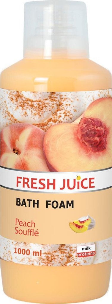 Піна для ванн Fresh Juice Peach Souffle, 1000 мл