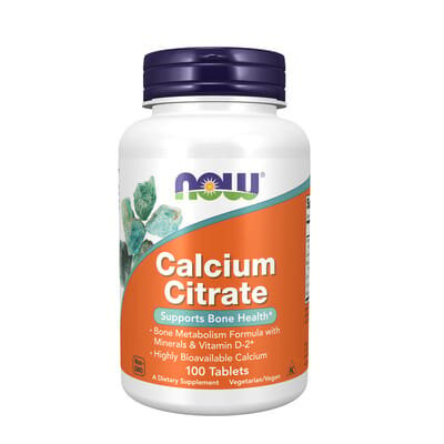 Кальцію Цитрат NOW Calcium Citrate таблетки №100