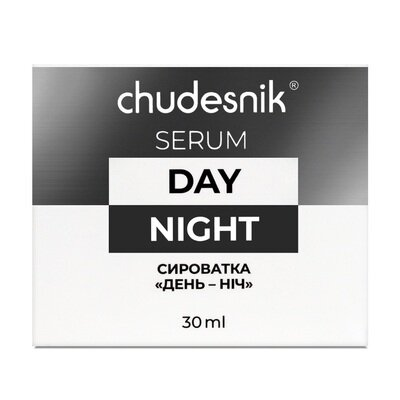 Сироватка для обличчя Chudesnik День-Ніч для проблемної шкіри, 2 х 15 мл