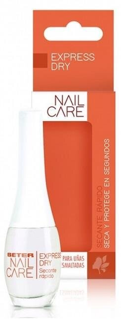 Засіб для нігтів Beter Nail Care Експрес сушка, 11 мл