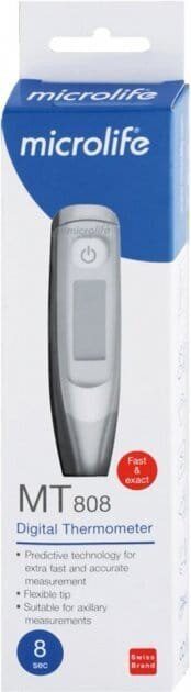 Термометр медичний Microlife МТ-808 цифровий із гнучким наконечником