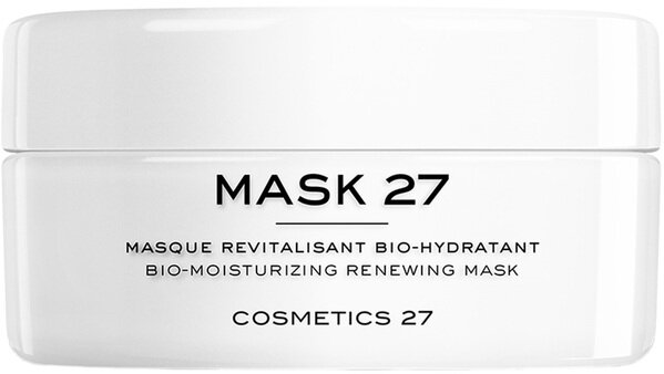 Біо маска для обличчя Cosmetics 27 Mask зволожуюча та відновлювальна, 60 мл