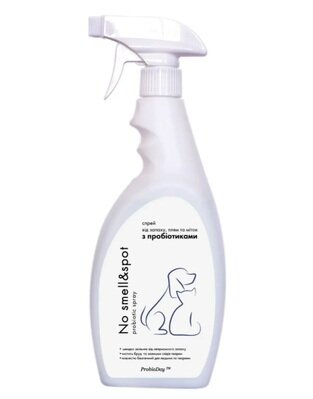 Спрей ProbioDay No smell & spot проти запаху, плям та міток з пробіотиками, 500 мл