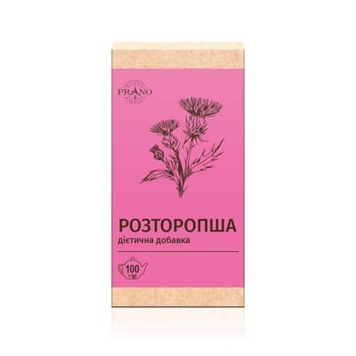 Розторопша фіточай по 100 г у пач.