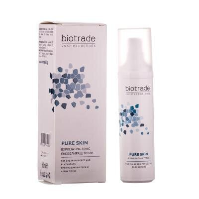 Тонік Biotrade Pure Skin для обличчя відлущуючий з кислотами, 60 мл