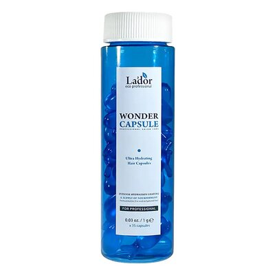 Капсули для волосся Lador Wonder Capsule ультразволожуючі, 35 шт х 1 г