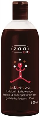 Піна-гель для ванни і душу Ziaja Kids Бульбашки коли, 500 мл
