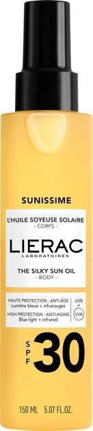 Олія для тіла Lierac Sunissime шовковиста SPF30, 150 мл