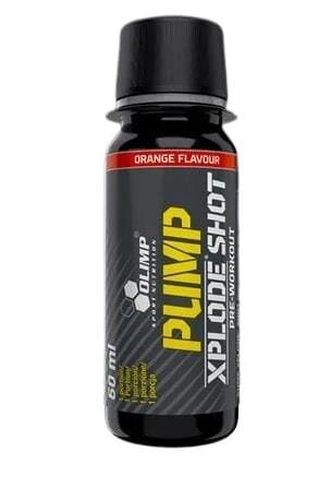 Передтренувальний комплекс Olimp Pump Xplode Апельсин, 60 мл