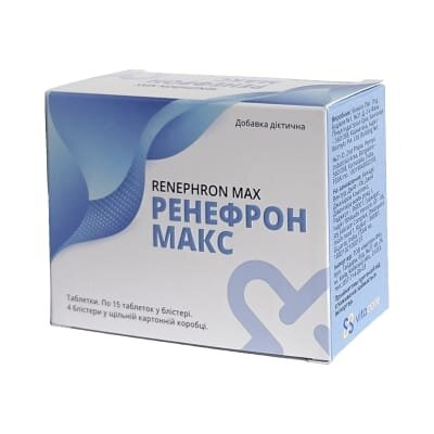 Ренефрон Макс VitaCore таблетки №60 (15х4)